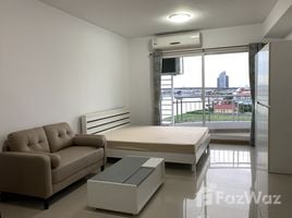 Studio Apartment for rent at Supalai River Resort, Samre, Thon Buri, Bangkok