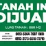  Terreno (Parcela) en venta en Wiyung, East Jawa, Wiyung, Surabaya