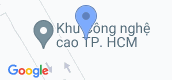 マップビュー of OneHub Saigon