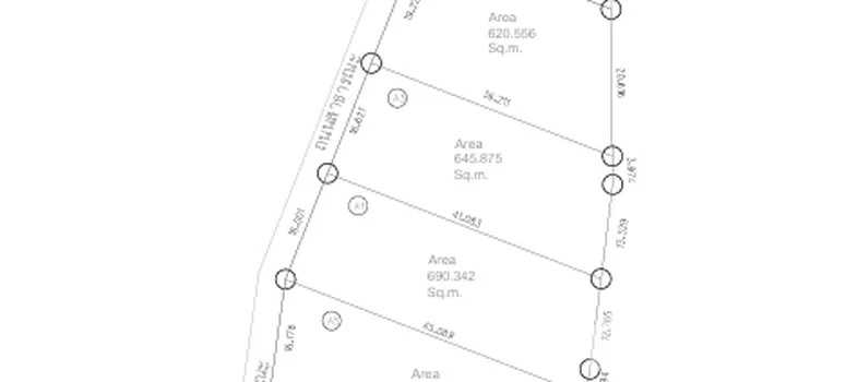 Master Plan of Lek Nana Pool Villa Phase 4 - Photo 1