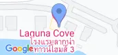 지도 보기입니다. of Laguna Cove
