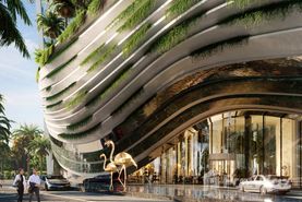 Safa One Real Estate Development in Wasl Square, Dubai