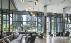 图片 2 of the Reception / Lobby Area at Ideo Sathorn Wongwianyai