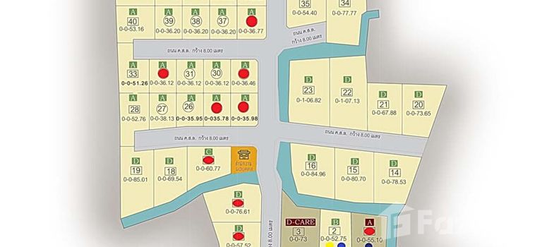 Master Plan of The Prominence Proud - Photo 1