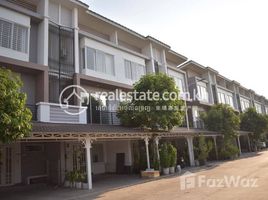 Studio Maison for sale in Mean Chey, Phnom Penh, Chak Angrae Leu, Mean Chey
