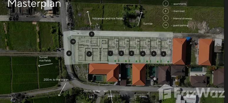 Master Plan of Y-Way Boutique Hotel - Photo 1