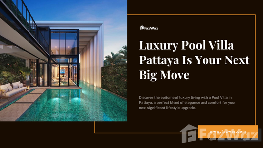 Luxury Pool Villa Pattaya Fazwaz