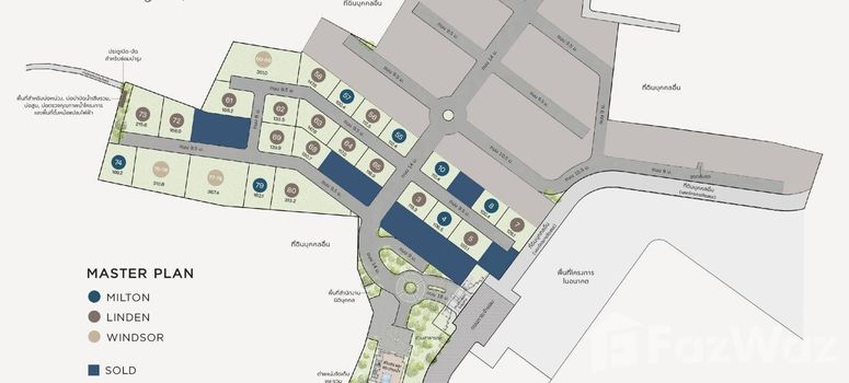 Master Plan of อาร์เคด ออโต้กราฟ บาย พัทธา - Photo 1