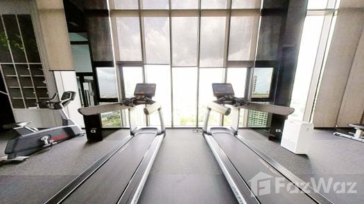 3D视图 of the Общий тренажёрный зал at Centric Ratchayothin