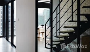 曼谷 Si Lom The Lofts Silom 2 卧室 公寓 售 