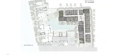 Plans d'étage des bâtiments of Chapter Thonglor 25
