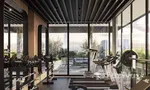 Communal Gym at ELO at Damac Hills 2