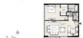 Unit Floor Plans of District One Residences (G+4)