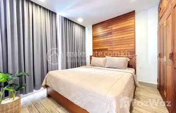 Fully Furnished 1 Bedroom Apartment for Rent in Chamkarmon in Tuol Svay Prey Ti Muoy, Пном Пен