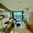 Sky Walk Residences で賃貸用の 1 ベッドルーム マンション, Phra Khanong Nuea