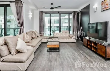 Penthouse for Lease in Tonle Bassac in Tonle Basak, 프놈펜