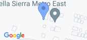 Map View of Camella Sierra Metro East