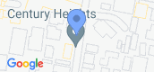 Map View of Century Heights