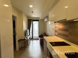 อพาร์ทเม้นท์ 1 ห้องนอน ให้เช่า ในโครงการ มาเอสโตร 03 รัชดา-พระราม 9, ดินแดง, ดินแดง