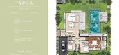Поэтажный план квартир of Botanica Four Seasons - Spring Zen