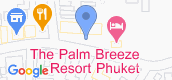 Map View of Palm Breeze Resort