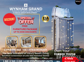 2 спален Кондо на продажу в Wyndham Grand Residences Wongamat Pattaya, Na Kluea