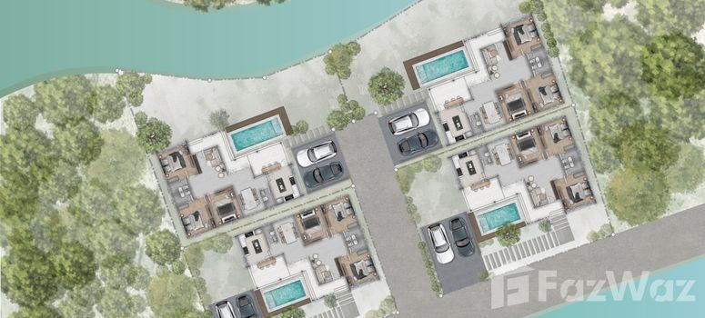 Master Plan of The Phenomenal Pool Villa - Photo 1