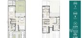 Поэтажный план квартир of Sharjah Sustainable City Villas