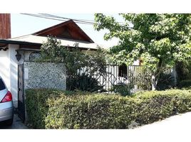 5 Habitación Casa en venta en Macul, San Jode de Maipo