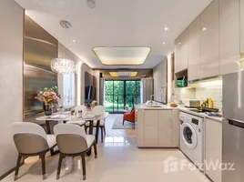 1 Schlafzimmer Wohnung zu verkaufen im Na Reva Charoennakhon, Samre, Thon Buri