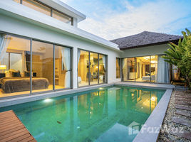 3 chambre Villa à vendre à Seastone Pool Villas., Choeng Thale, Thalang, Phuket
