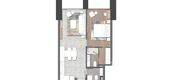 Unit Floor Plans of Risemount Apartment 