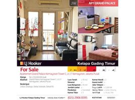 2 Bedrooms Apartment for sale in Pulo Aceh, Aceh Apartemen Grand Palace Kemayoran Tower C