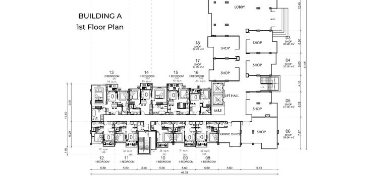 Master Plan of เดอะ ริเวียร่า เบเวอร์ลี่ ฮิลส์ เรสซิเดนซ์ - Photo 8