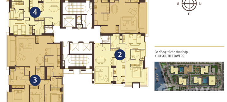 Master Plan of Sunrise City - Photo 5