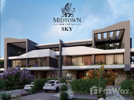 4 Bedroom Villa for sale at Midtown Sky, New Capital Compounds