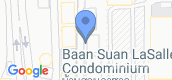 Map View of Baan Suan Lasalle