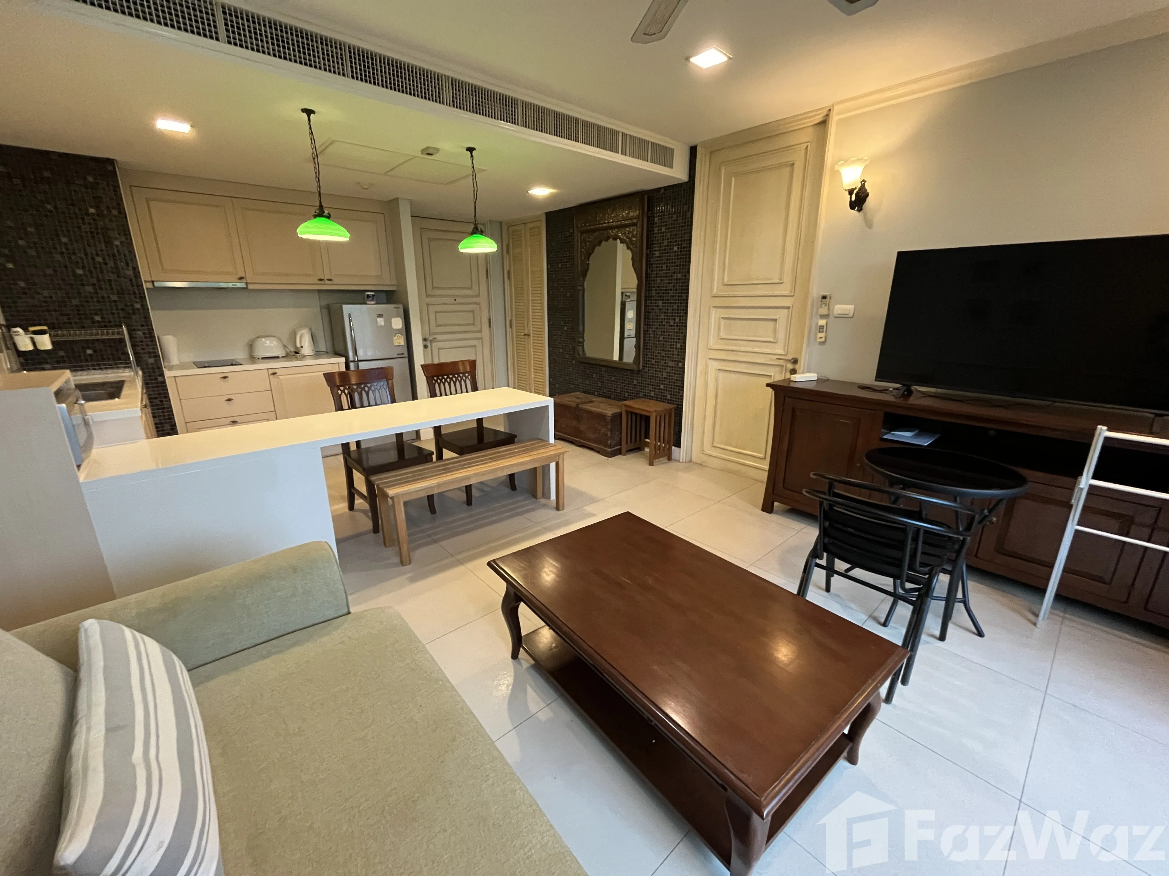 1 Bedroom Condo for rent at Marrakesh Residences — photo 4