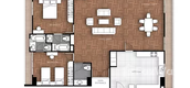 Plans d'étage des unités of P.R. Home 3