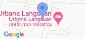 Map View of Langsuan Ville