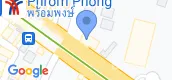 Vista del mapa of MUNIQ Phrom Phong