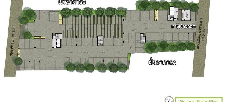 Master Plan of พอส สุขุมวิท 103 - Photo 1