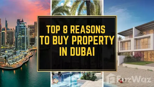 Top 8 Reasons to Buy Property in Dubai 2023