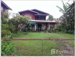 3 Habitación Casa en venta en Laos, Sikhottabong, Vientiane, Laos