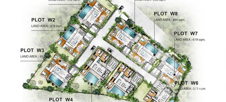 Master Plan of เดอะ วินน์ ภูเก็ต - Photo 1