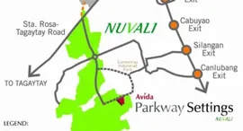 Unités disponibles à Avida Parkway Settings Nuvali