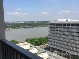 1 спален Кондо на продажу в Manor Sanambinnam, Bang Kraso, Mueang Nonthaburi