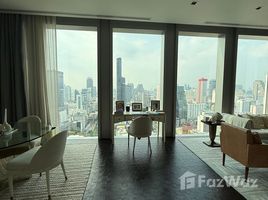 อพาร์ทเม้นท์ 2 ห้องนอน ให้เช่า ในโครงการ เดอะ ริซท์-คาร์ลตัน เรสซิเดนเซส แอท มหานคร, สีลม