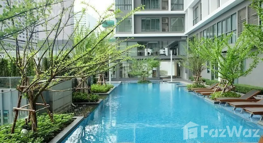 รูปถ่าย 1 of the Communal Pool at ไอดีโอ โมบิ พระราม 9