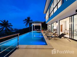 苏梅岛 湄南海滩 Fantastic Maenam Pool Villa with 4 Bedrooms with Sea Views 4 卧室 别墅 售 